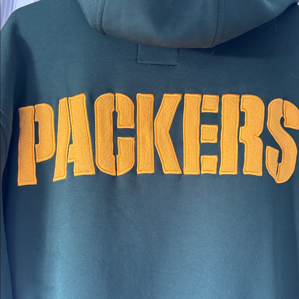 NFL Green and Yellow Jacket - Picture 8 of 8